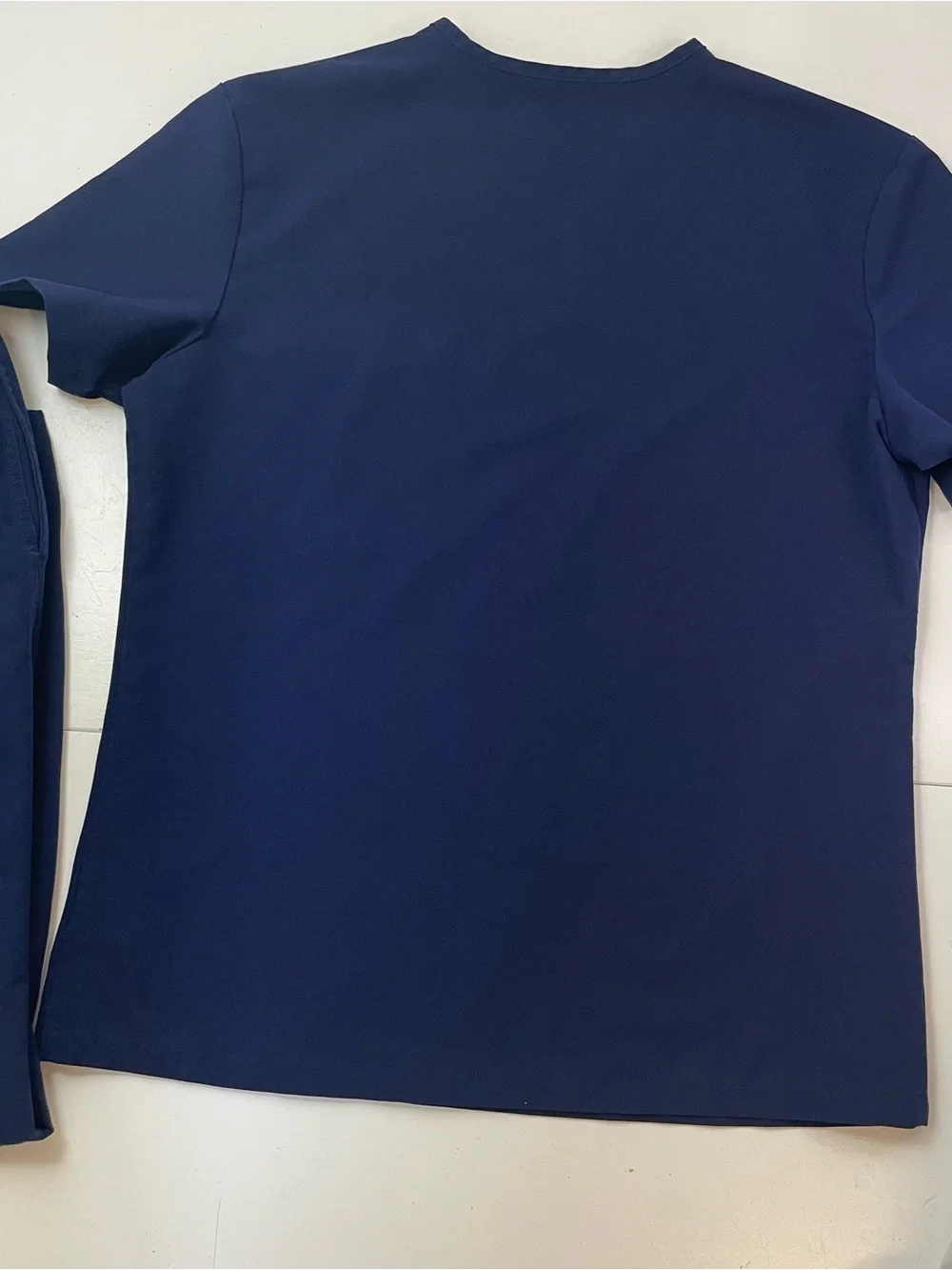 Figs Men Scrubs matching Navy Top M and Pants size S Workwear Medical